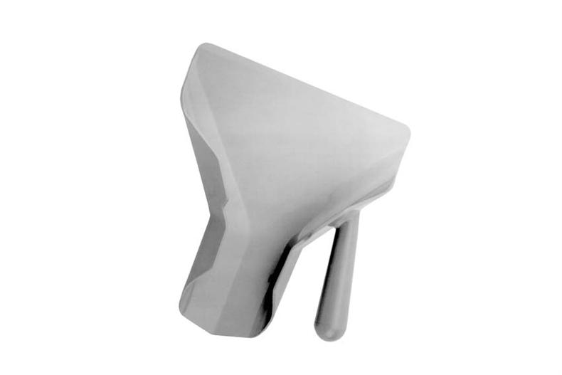 Kunststoff Pommes-Frites Trichter -1 Handgriff rechts